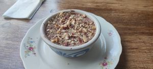 Mousse au chocolat at Les 4 Jeudis in Brussels