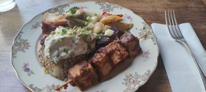 Plat du jour at Les 4 Jeudis in Brussels