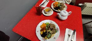 Plat du jour at Les 4 Jeudis in Brussels