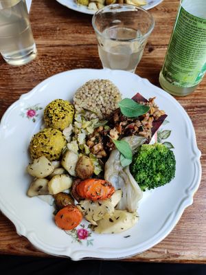 Plat du jour du 16-11-2022 at Les 4 Jeudis in Brussels