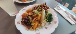 Plate of the day at Les 4 Jeudis in Brussels