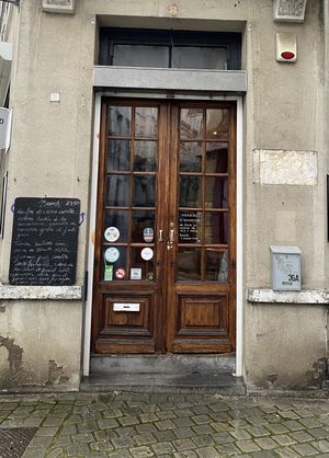 Façade de "Les 4 Jeudis"  at Les 4 Jeudis in Brussels