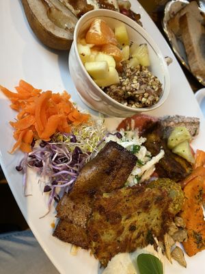 Brunch sucré / salé   at Les 4 Jeudis in Brussels