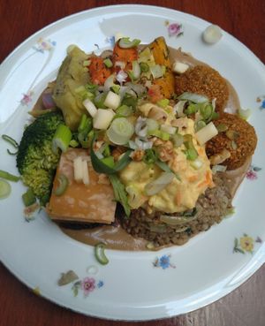 Plat du jour at Les 4 Jeudis in Brussels