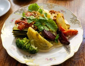 Plate of the day at Les 4 Jeudis in Brussels