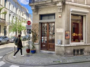   at Les 4 Jeudis in Brussels