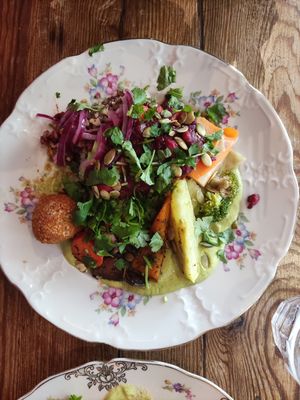 Plat du jour at Les 4 Jeudis in Brussels