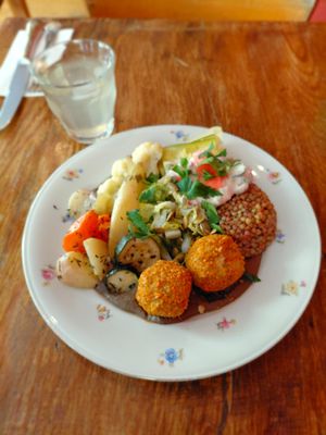 Plat du jour at Les 4 Jeudis in Brussels