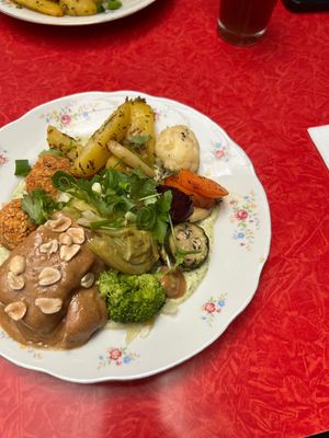 dish of the day  at Les 4 Jeudis in Brussels