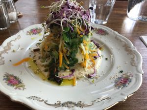 Lovely lunch and attention at Les 4 Jeudis in Brussels