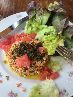 Starter at Les 4 Jeudis in Brussels