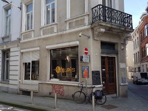 front at Les 4 Jeudis in Brussels