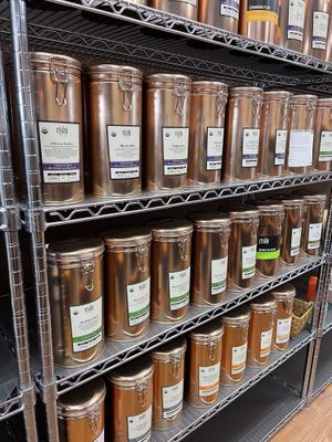 Great tea brand you can buy in bulk!  at Comfrey Corner in Mansfield