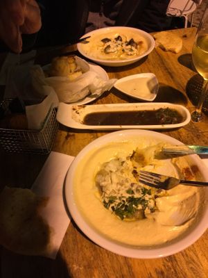 Best hummus ever at Hummus & Friends in Berlin