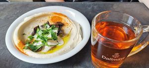  at Hummus & Friends in Berlin