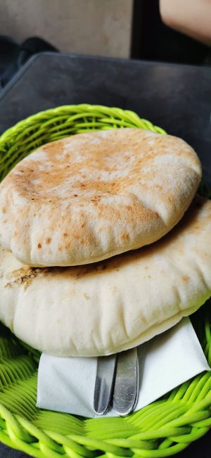  at Hummus & Friends in Berlin