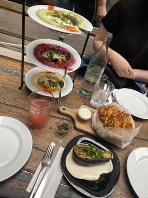   at Hummus & Friends in Berlin