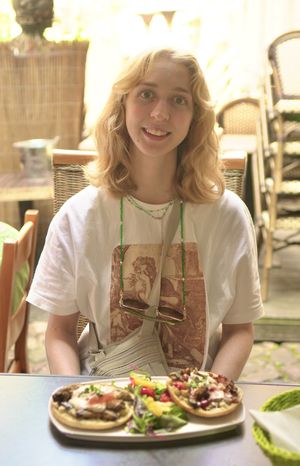   at Hummus & Friends in Berlin