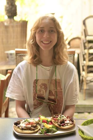   at Hummus & Friends in Berlin