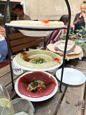   at Hummus & Friends in Berlin