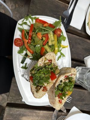   at Hummus & Friends in Berlin