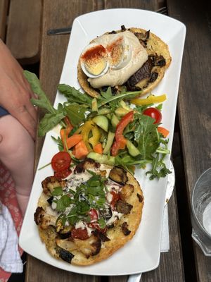   at Hummus & Friends in Berlin