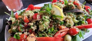  at Hummus & Friends in Berlin