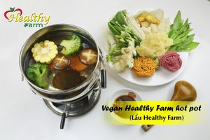 Vegan Healthy Farm Hot Pot at Cửa Hàng Thực Phẩm Chay Âu Lạc - Minh Phung District 6 in Ho Chi Minh City
