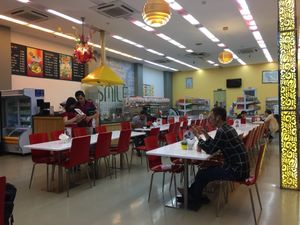 Inside of Restaurant at Cửa Hàng Thực Phẩm Chay Âu Lạc - Minh Phung District 6 in Ho Chi Minh City