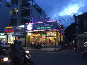 Outside Facade at Cửa Hàng Thực Phẩm Chay Âu Lạc - Minh Phung District 6 in Ho Chi Minh City