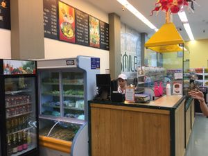 Cashier Counter at Cửa Hàng Thực Phẩm Chay Âu Lạc - Minh Phung District 6 in Ho Chi Minh City