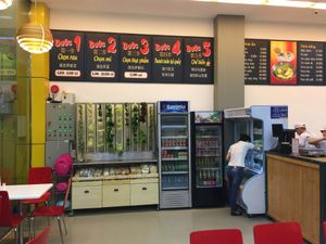 Selection of Food at Cửa Hàng Thực Phẩm Chay Âu Lạc - Minh Phung District 6 in Ho Chi Minh City