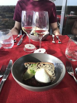 Entrées  at Le Bistrot des Belles Caves in Tours