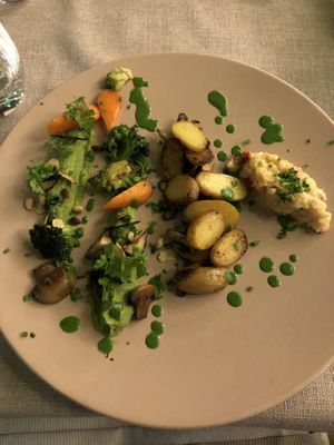 Such a gorgeous meal at Le Bistrot des Belles Caves in Tours