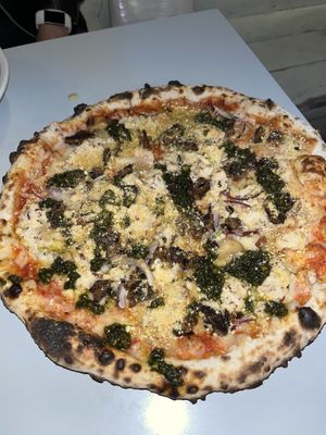   at Talula's Pizza in Asbury Park