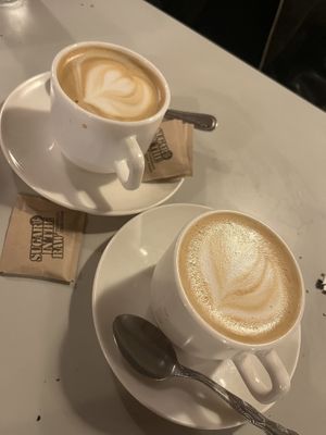   at Talula's Pizza in Asbury Park