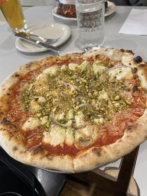 The Temple IV-Maggi was very tasty!  #Veganuary at Talula's Pizza in Asbury Park