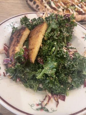 Vegan Caesar with tofu  at Talula's Pizza in Asbury Park