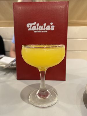 Mimosa 🍊   at Talula's Pizza in Asbury Park