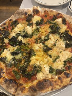 Vegan cheese is yum!   at Talula's Pizza in Asbury Park