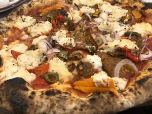 The Temple at Talula's Pizza in Asbury Park