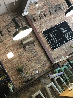 More seating  at Talula's Pizza in Asbury Park