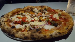 Temple V at Talula's Pizza in Asbury Park