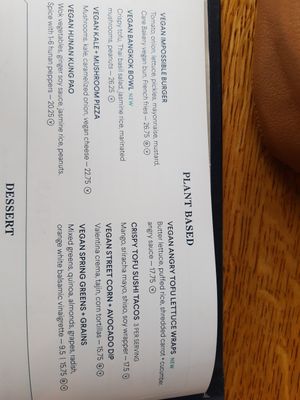 Menu at Earls Kitchen + Bar in Jasper