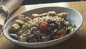 Ask for soy sauce if you have it not spicy   at Earls Kitchen + Bar in Jasper