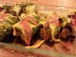 sushi at Acai Berry in Brooklyn