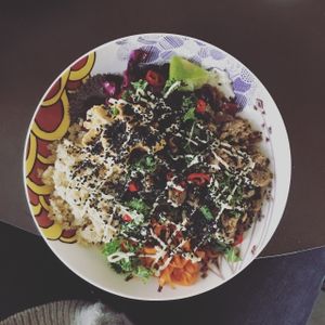 Delicious food at Roots. at Oh my Goodness in Helsinki