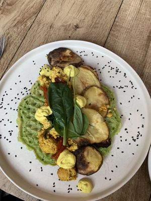 Breakfast at Oh my Goodness in Helsinki