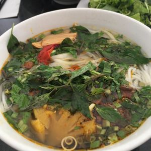 Bún Bò Huế Chay at Am Thuc Chay - Thai Phien in Da Nang