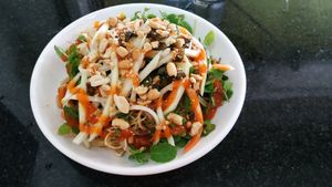 Salad at Am Thuc Chay - Thai Phien in Da Nang